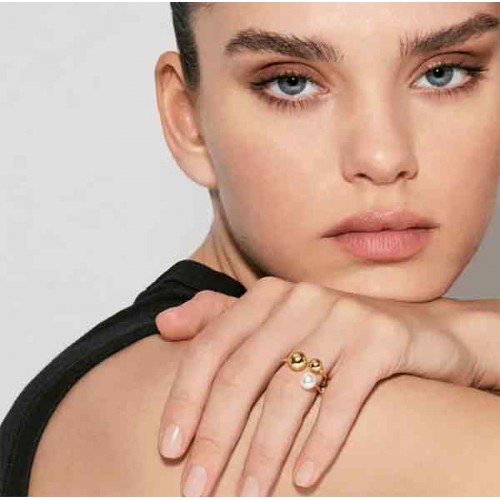 Nomination FASHION ERA silver pearl ring - 242202 010 004