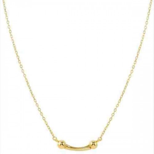 Nomination FASHION ERA yellow gold plated necklace - 242207 012