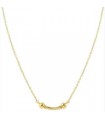 Nomination FASHION ERA yellow gold plated necklace - 242207 012