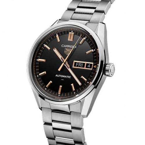 Tag Heuer Carrera Black day&date automatic watch 41mm - WDA2111.BA0043