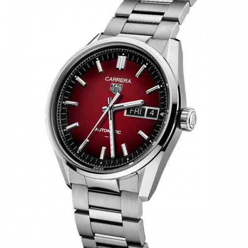 Tag Heuer Carrera Red day&date automatic watch 41mm - WDA2113.BA0043