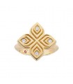 Roberto Coin Diamond Arabesque flower ring - ADR777RI3572