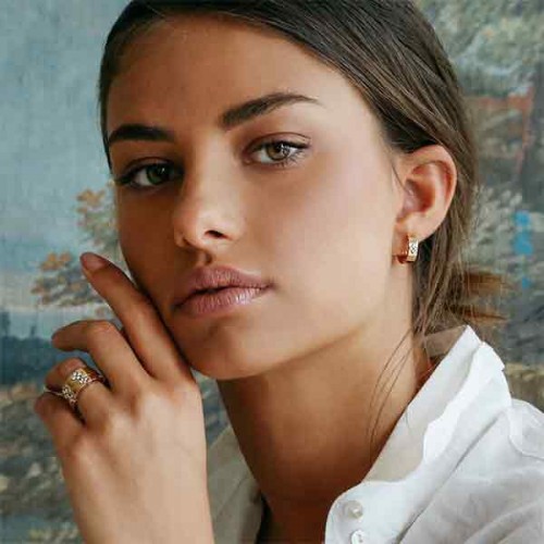 Roberto Coin Love in Verona ring with diamonds - ADR888RI2013