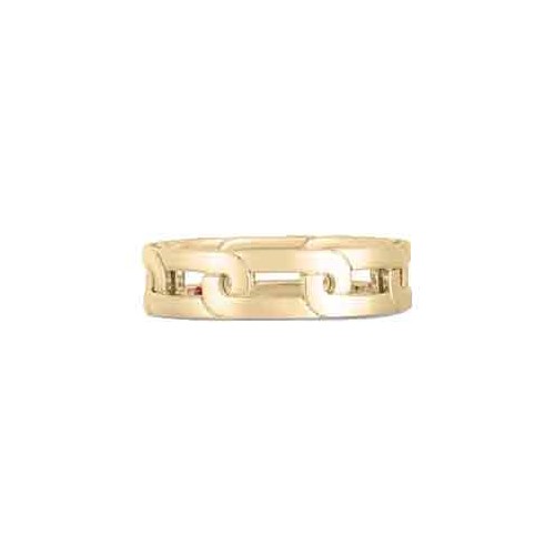 Roberto Coin Navarra yellow gold ring - AR888RI2159