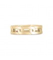 Roberto Coin Navarra yellow gold ring - AR888RI2159