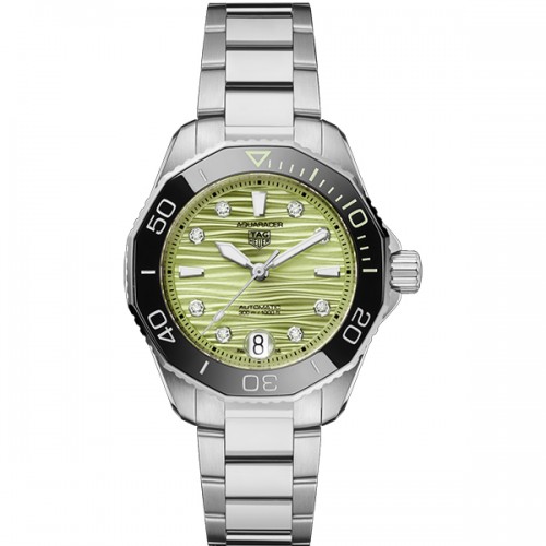 Tag Heuer Aquaracer Professional 300 Green automatic 36mm - WBP231L.BA0618