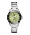 Tag Heuer Aquaracer Professional 300 Green automatic 36mm - WBP231L.BA0618