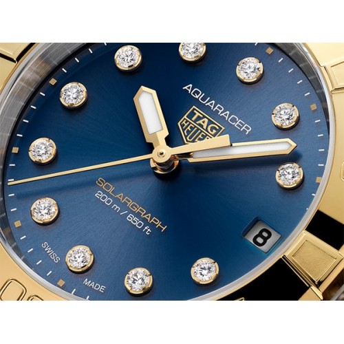 Tag Heuer Aquaracer Professional 200 Solargraph Quartz watch - WBP1323.BB0004