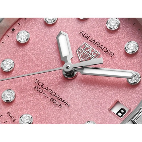 TAG Heuer Aquaracer Professional 200 Solargraph Quartz 34mm - WBP1318.BA0005