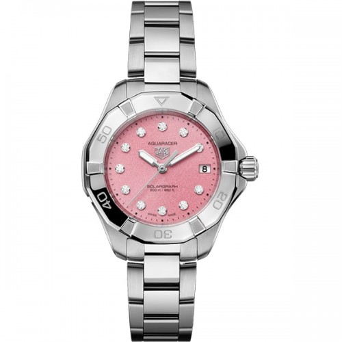 TAG Heuer Aquaracer Professional 200 Solargraph Quartz 34mm - WBP1318.BA0005