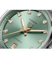 Tag Heuer Carrera Diamonds Green automatic watch 36mm - WBN2317.BA0001