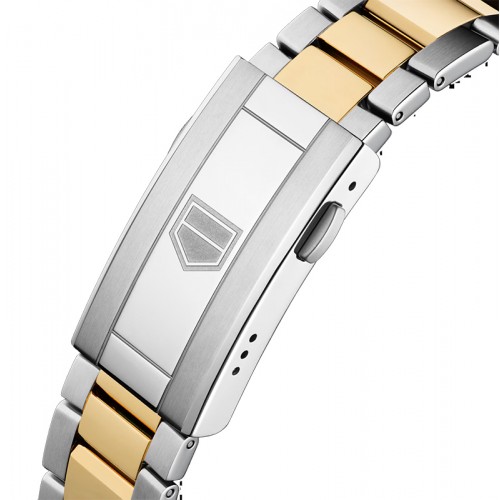 Tag Heuer Aquaracer Professional 200 Solargraph two-tone Quartz watch - WBP1120.BB0002