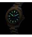 Tag Heuer Aquaracer Professional 200 Solargraph two-tone Quartz watch - WBP1120.BB0002