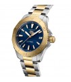 Tag Heuer Aquaracer Professional 200 Solargraph two-tone Quartz watch - WBP1120.BB0002