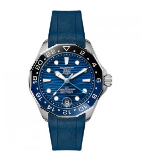 Tag Heuer Aquaracer Professional 300 GMT automatic watch - WBP5114.FT6259