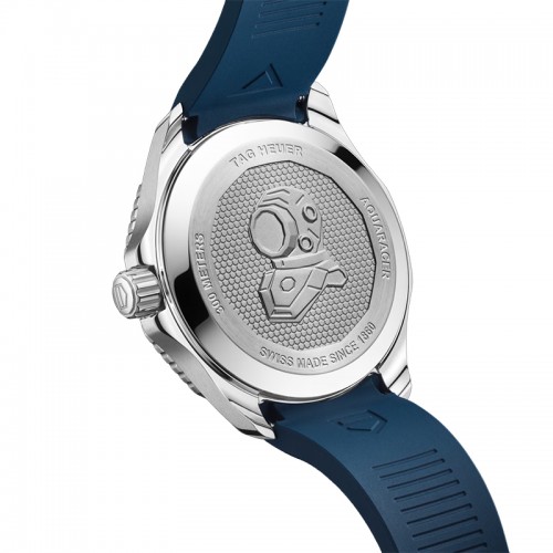 Tag Heuer Aquarecer blue automatic watch 42mm - WBP5111.FT6259