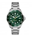Tag Heuer Aquarecer green automatic watch 42mm - WBP5116.BA0013