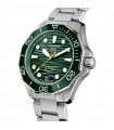 Tag Heuer Aquarecer green automatic watch 42mm - WBP5116.BA0013
