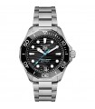 Tag Heuer Aquarecer black automatic watch 42mm - WBP5110.BA0013