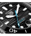 Tag Heuer Aquarecer black automatic watch 42mm - WBP5110.BA0013