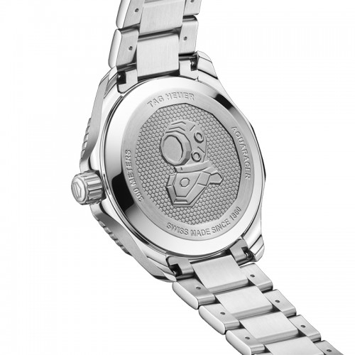 Tag Heuer Aquarecer black automatic watch 42mm - WBP5110.BA0013