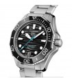 Tag Heuer Aquarecer black automatic watch 42mm - WBP5110.BA0013