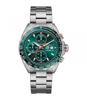 Tag Heuer Formula 1 Chrono Green automatic watch 44mm - CAZ201H.BA0876