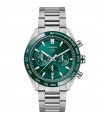 Tag Heuer Carrera Green Chrono automatic watch 44mm - CBN2A1N.BA0643