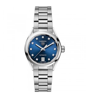 Tag Heuer Carrera blue diamonds automatic 29mm - WBN2413.BA0621