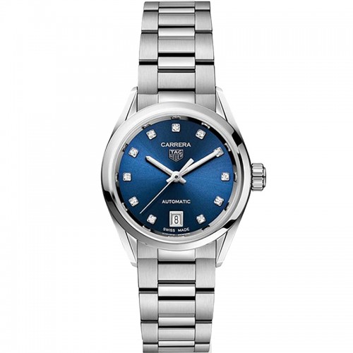 Tag Heuer Carrera blue diamonds automatic 29mm - WBN2413.BA0621