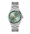 Tag Heuer Carrera Diamonds Green automatic watch 36mm - WBN2317.BA0001