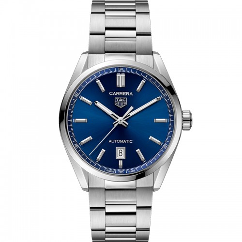 Tag Heuer Carrera blue automatic 39MM - WBN2112.BA0639