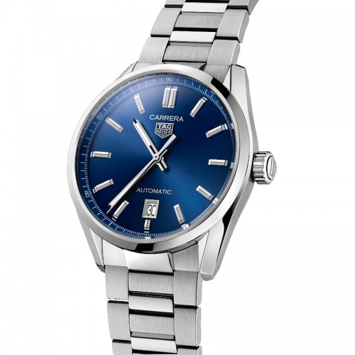 Tag Heuer Carrera blue automatic 39MM - WBN2112.BA0639