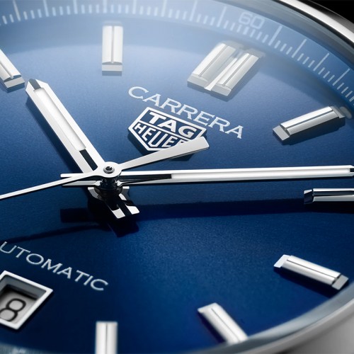 Tag Heuer Carrera blue automatic 39MM - WBN2112.BA0639