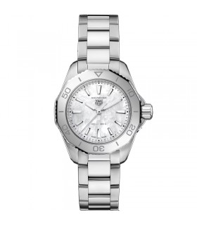 Tag Heuer Aquaracer White MOP Quartz watch 30mm - WBP1418.BA0622