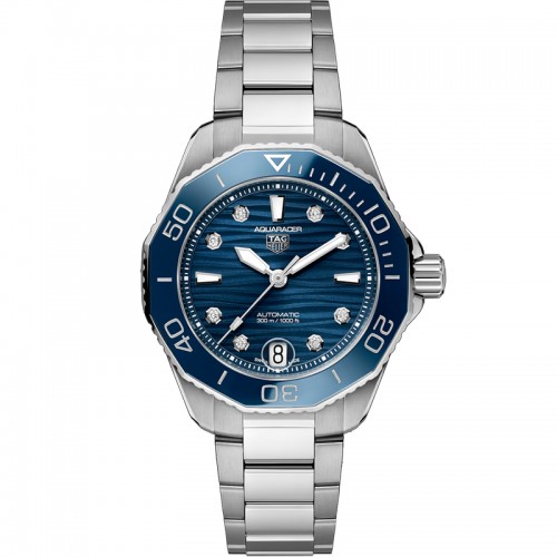 Tag Heuer Aquaracer Professional Diamonds Automatic 36MM - WBP231B.BA0618