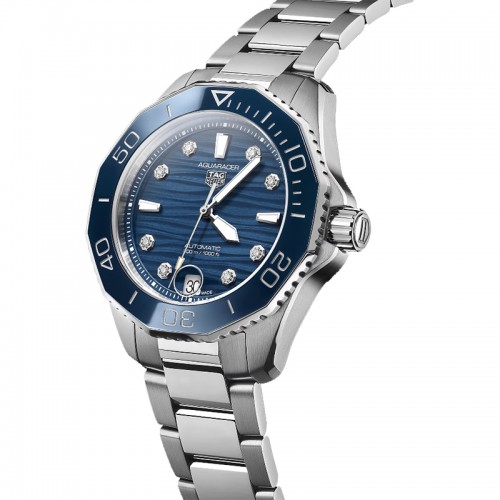 Tag Heuer Aquaracer Professional Diamonds Automatic 36MM - WBP231B.BA0618