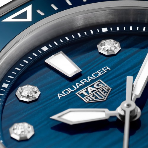 Tag Heuer Aquaracer Professional Diamonds Automatic 36MM - WBP231B.BA0618