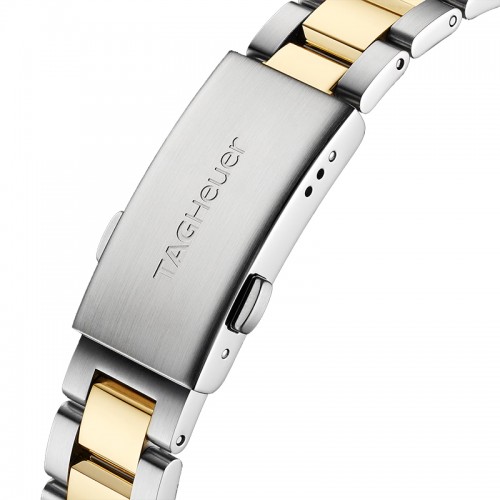 Tag Heuer Aquaracer Wht MOP Steel YGP Quartz 32MM - WBD1320.BB0320