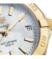 Tag Heuer Aquaracer Wht MOP Steel YGP Quartz 32MM - WBD1320.BB0320