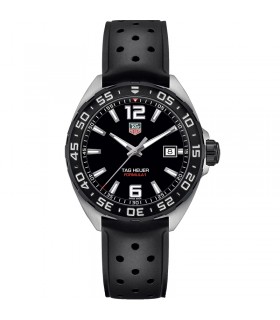 Tag Heuer Formula 1 black rubber Quartz 41mm - WAZ1110.FT8023