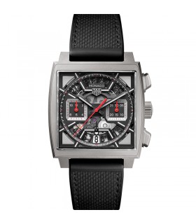 Tag Heuer Monaco Chronograph Titanium automatic watch 39mm - CBL2183.FT6236