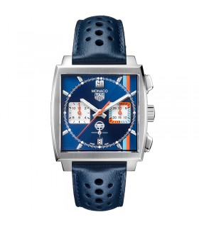 Tag Heuer Monaco Gulf Special Edit. 39mm - CBL2115.FC6494