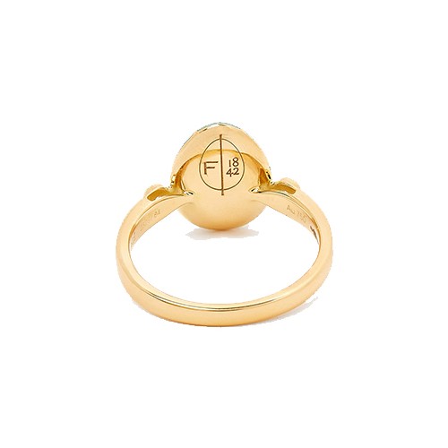 Fabergé Heritage YG Diamond egg ring - 2329