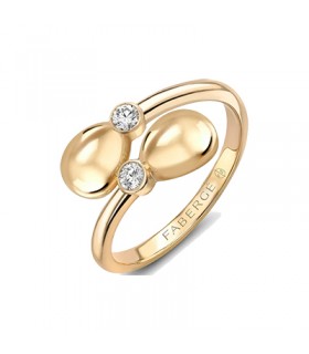 Fabergé Essence Crossover Yellow Gold ring - 2169