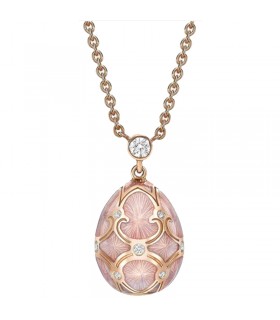 Fabergé Heritage RG diamonds petite egg pendant - 1441