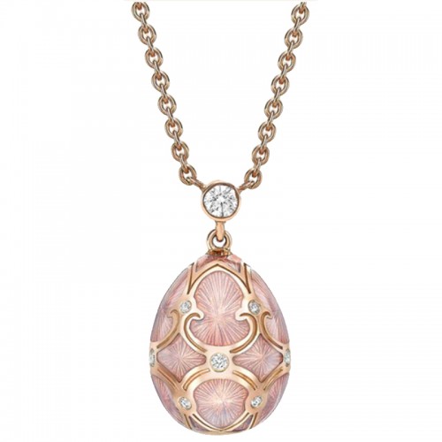 Fabergé Heritage RG diamonds petite egg pendant - 1441
