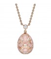 Fabergé Heritage RG diamonds petite egg pendant - 1441
