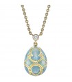 Fabergé Heritage YG diamonds petite egg pendant - 1348