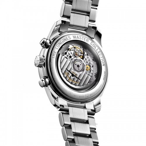 Longines Master Collection Chronograph automatic watch 40mm - L2.629.4.92.6